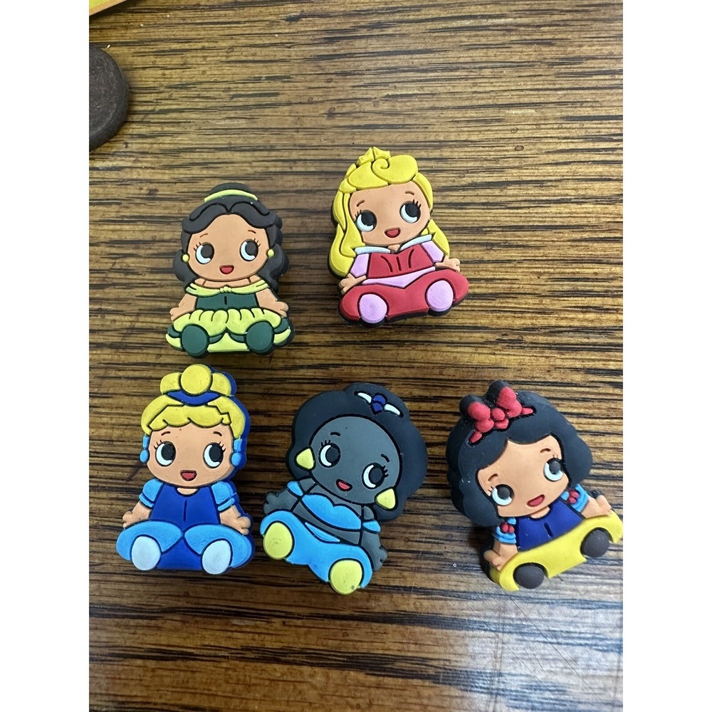 Disney Princess‎ Croc Charms